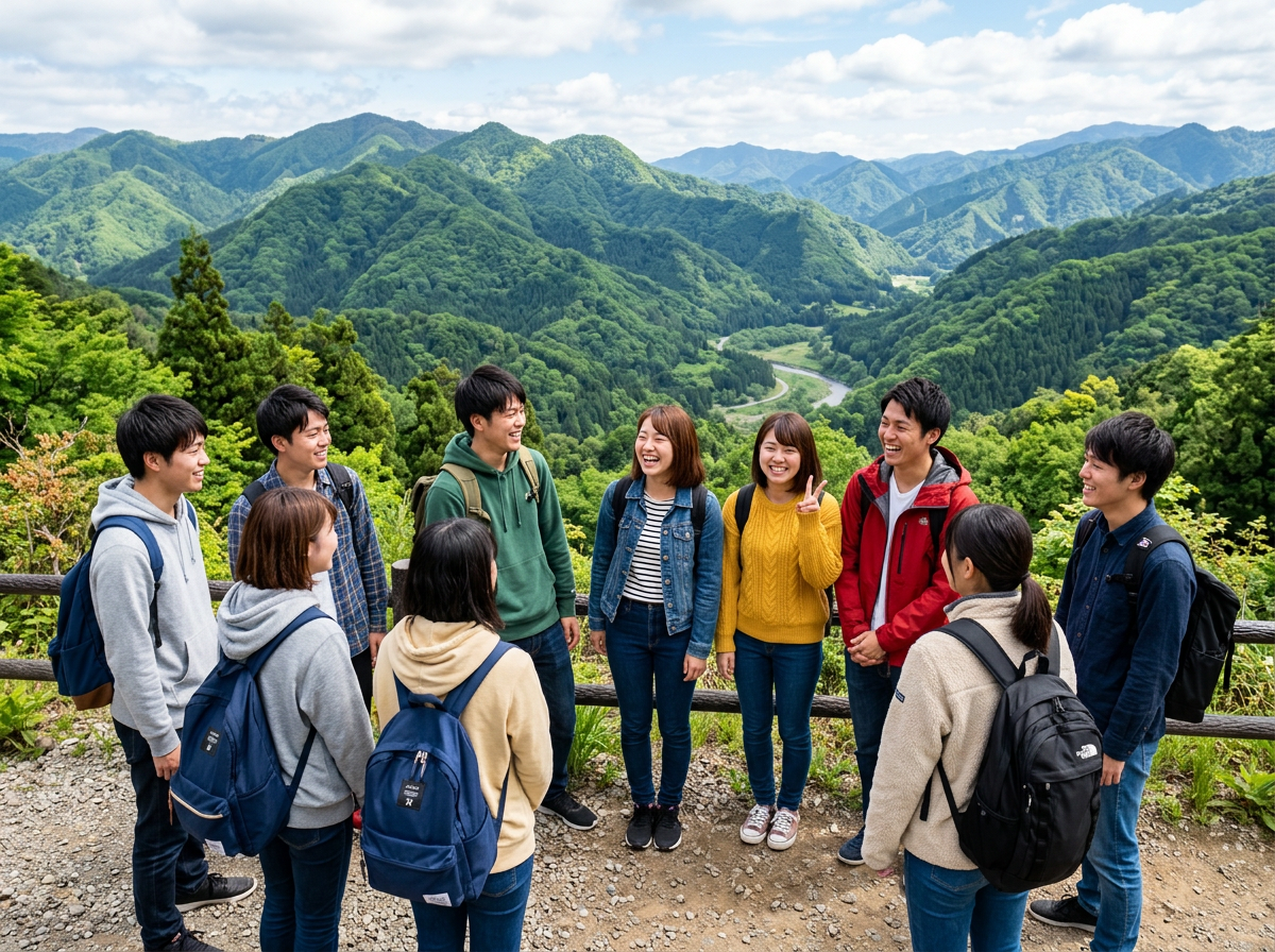 大学生グループ旅行
