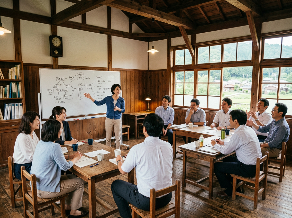 企業研修・打合せ