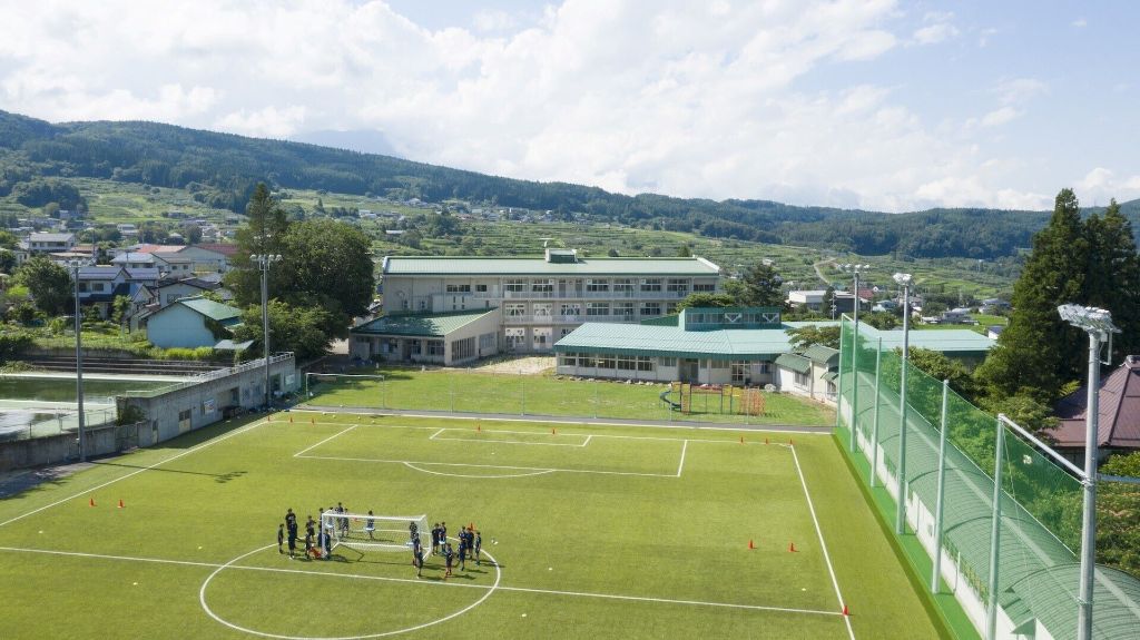 とちのきの宿 サッカーグラウンド