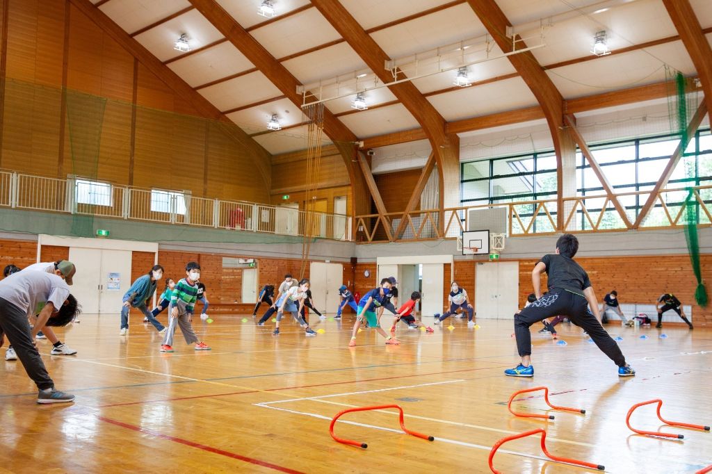 とちのきの宿 体育館